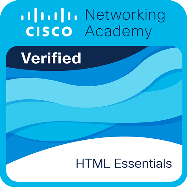 Odznaka HTML Essentials